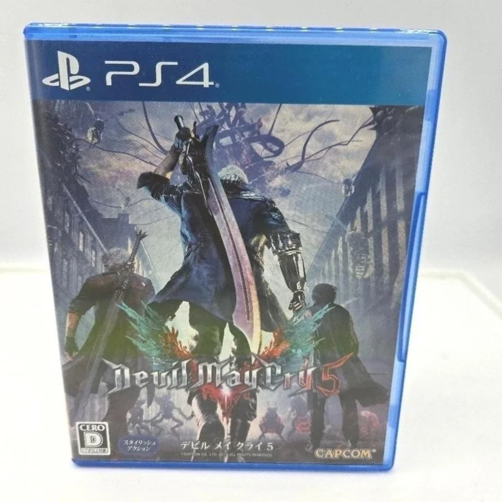 Devil May Cry 5 - PlayStation 4 PS4 (Japan Import NTSC-J, Cero D) CIB